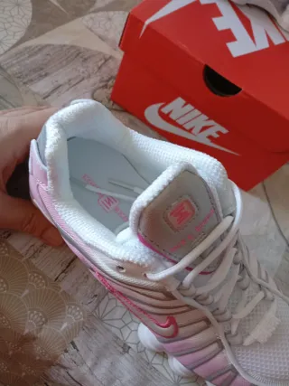 Zapatillas nike shox talla 40