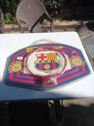 Tablero Baloncesto FCB