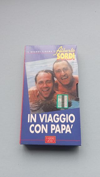 In Viaggio con Papà Alberto Sordi Vhs