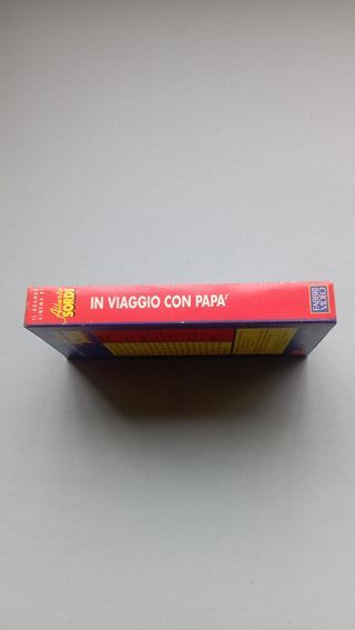 In Viaggio con Papà Alberto Sordi Vhs