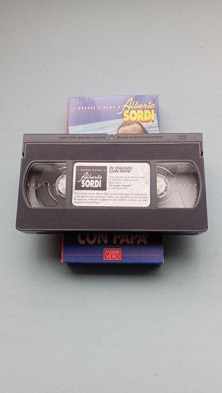In Viaggio con Papà Alberto Sordi Vhs