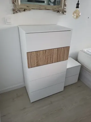 Cómoda cajones nueva,2 años de uso