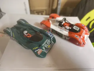 Lote carrocerías Scalextric Ferrari 333 Exin,NINCO