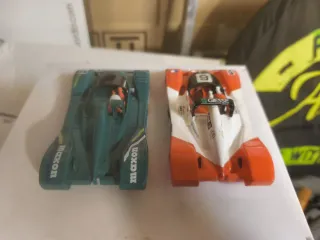 Lote carrocerías Scalextric Ferrari 333 Exin,NINCO