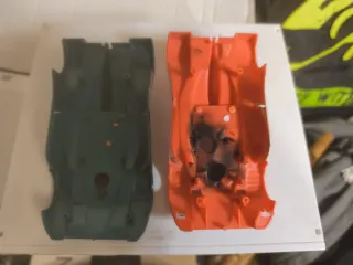 Lote carrocerías Scalextric Ferrari 333 Exin,NINCO