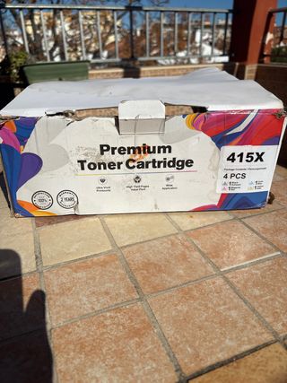 Cartucho Tóner Premium 415X