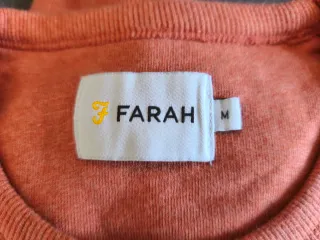 Jersey Farah M (naranja / salmón)