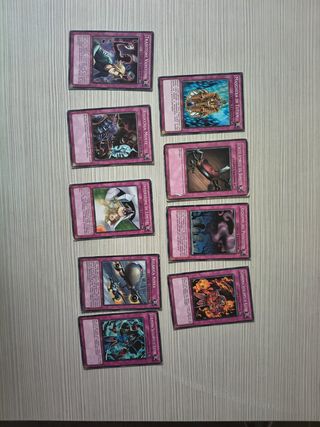 Set Carte Yu-Gi-Oh! Comuni e Rare