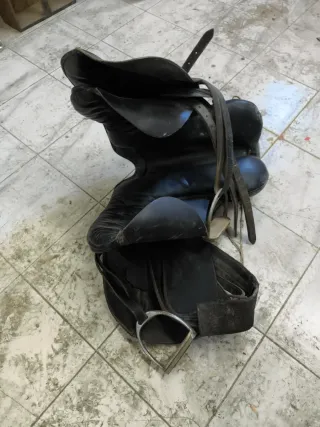 Silla de montar inguesa