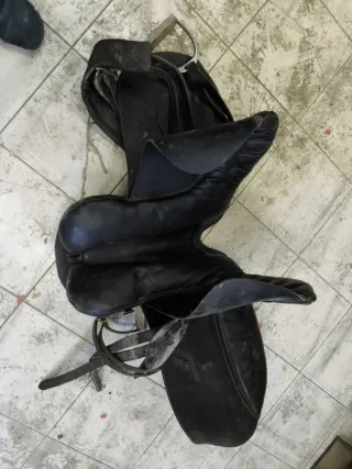 Silla de montar inguesa