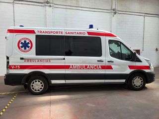 🚑 Ambulancia Ford Transit L3H2 2021 – ECO