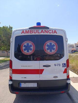 🚑 Ambulancia Ford Transit L3H2 2021 – ECO