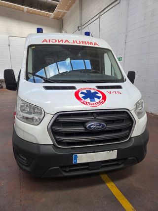 🚑 Ambulancia Ford Transit L3H2 2021 – ECO