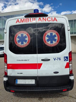 🚑 Ambulancia Ford Transit L3H2 2021 – ECO