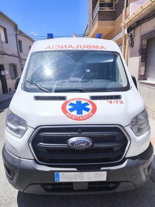 🚑 Ambulancia Ford Transit L3H2 2021 – ECO