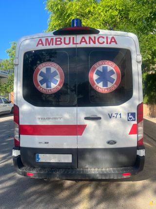 🚑 Ambulancia Ford Transit L3H2 2021 – ECO
