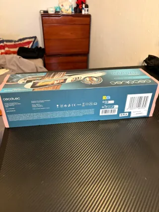 Plancha Cecotec Ritualcare Air Lisse 2in1