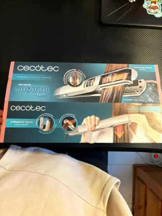 Plancha Cecotec Ritualcare Air Lisse 2in1