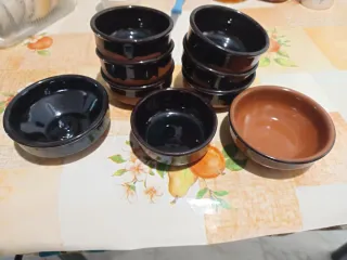 Juego de 9 Moldes de arcilla