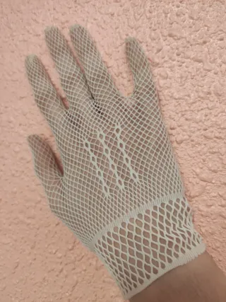 Vestido beige comunión