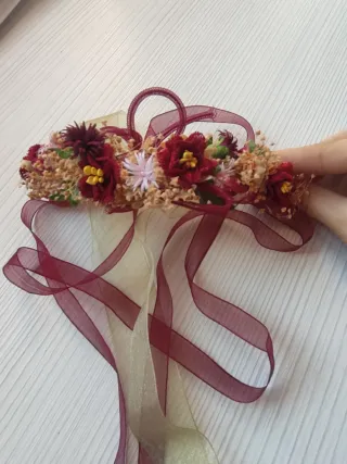 Vestido beige comunión