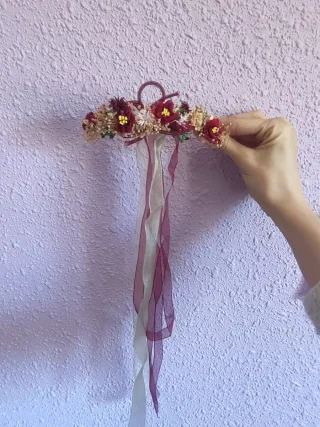 Vestido beige comunión