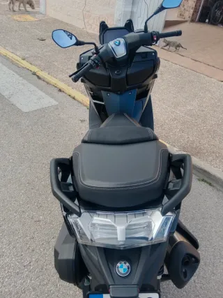 BMW GT Maxi Scooter Negra Automática