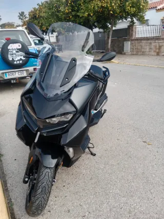 BMW GT Maxi Scooter Negra Automática