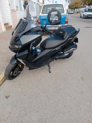 BMW GT Maxi Scooter Negra Automática
