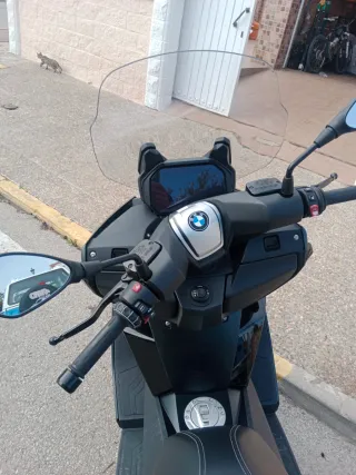BMW GT Maxi Scooter Negra Automática
