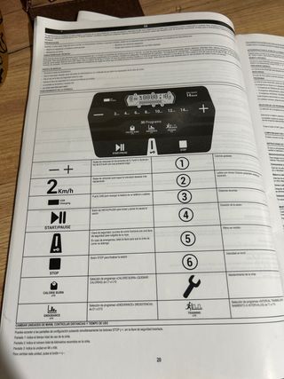 Cinta de correr   Domyos Run 100E-B
