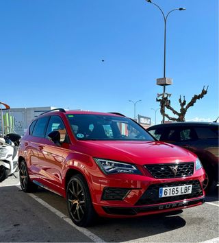 CUPRA Ateca 2019