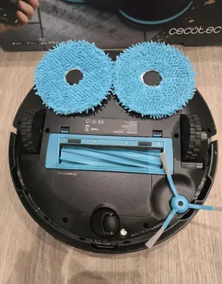 Robot Aspirador Conga 13090 Spin Home&Wash