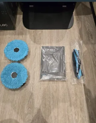 Robot Aspirador Conga 13090 Spin Home&Wash