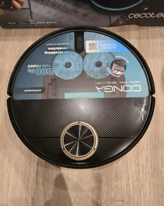 Robot Aspirador Conga 13090 Spin Home&Wash