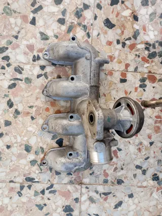 Turbo compresor y válvula GR