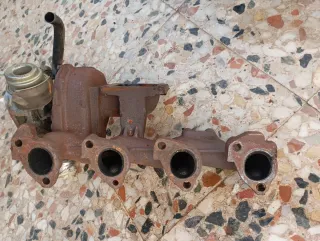 Turbo compresor y válvula GR