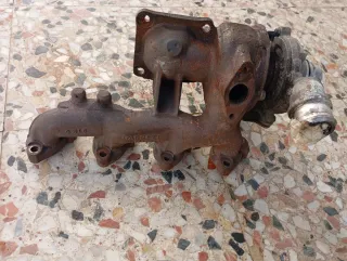 Turbo compresor y válvula GR