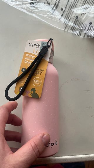 Botella Trixie acero inoxidable 500ml