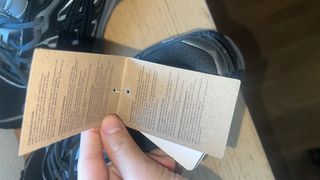 Zapatillas Asics Gel Negras y Grises 44