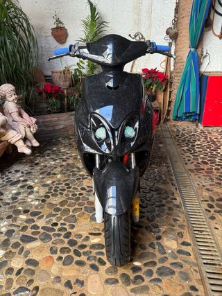 Yamaha Jog RR Scooter Negro