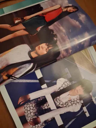 Revista "Marie Claire Korea" portada Kim Chaewon