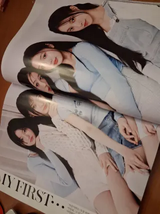 Revista "Marie Claire Korea" portada Kim Chaewon