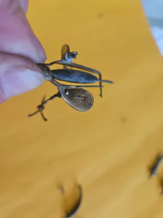 Señuelos HARDY antiguos