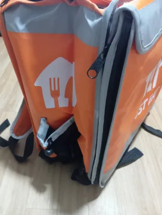 Mochila just eat