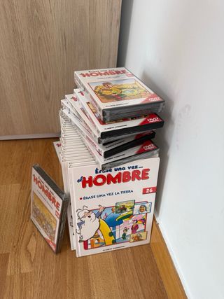 Coleccion Completa Érase Una Vez El Hombre