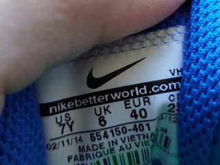 Scarpe Nike Dual Fusion Tg 40