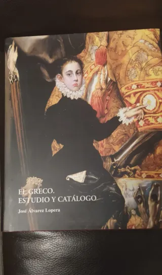 El Greco estudio y catálogo. Fuentes y bibliogr...