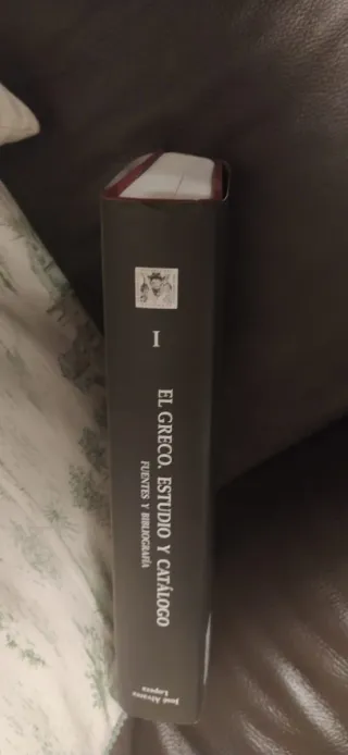 El Greco estudio y catálogo. Fuentes y bibliogr...