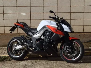 Kawasaki Z1000 2011